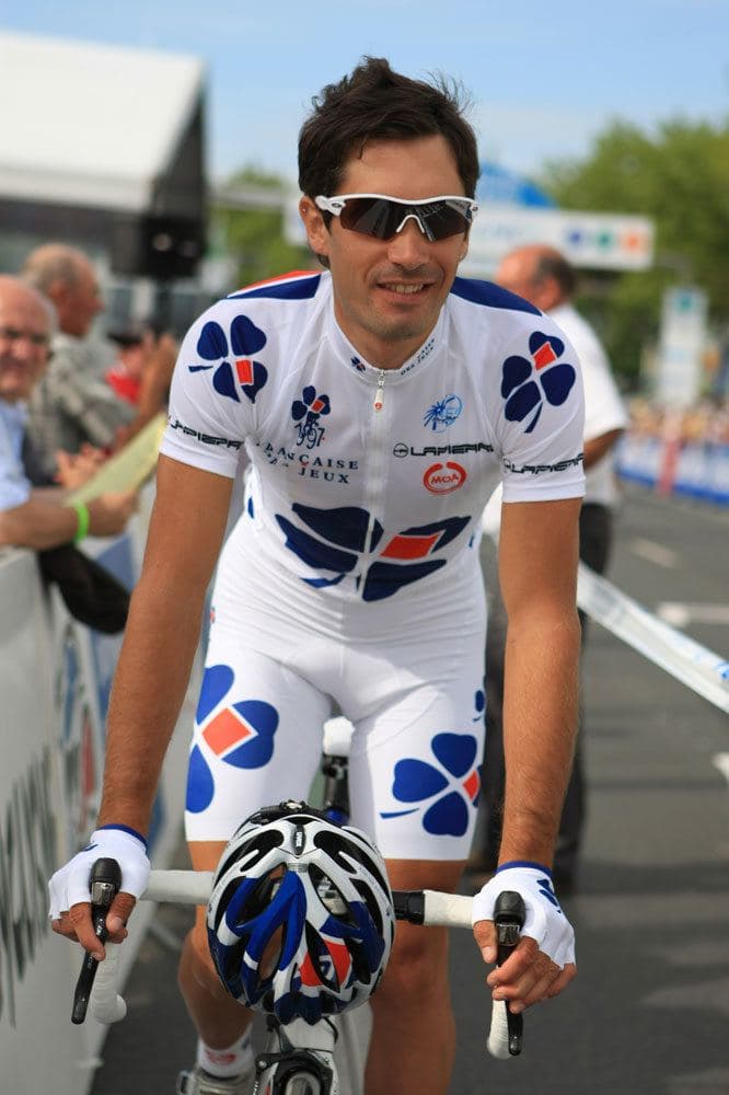 Française des Jeux white kit