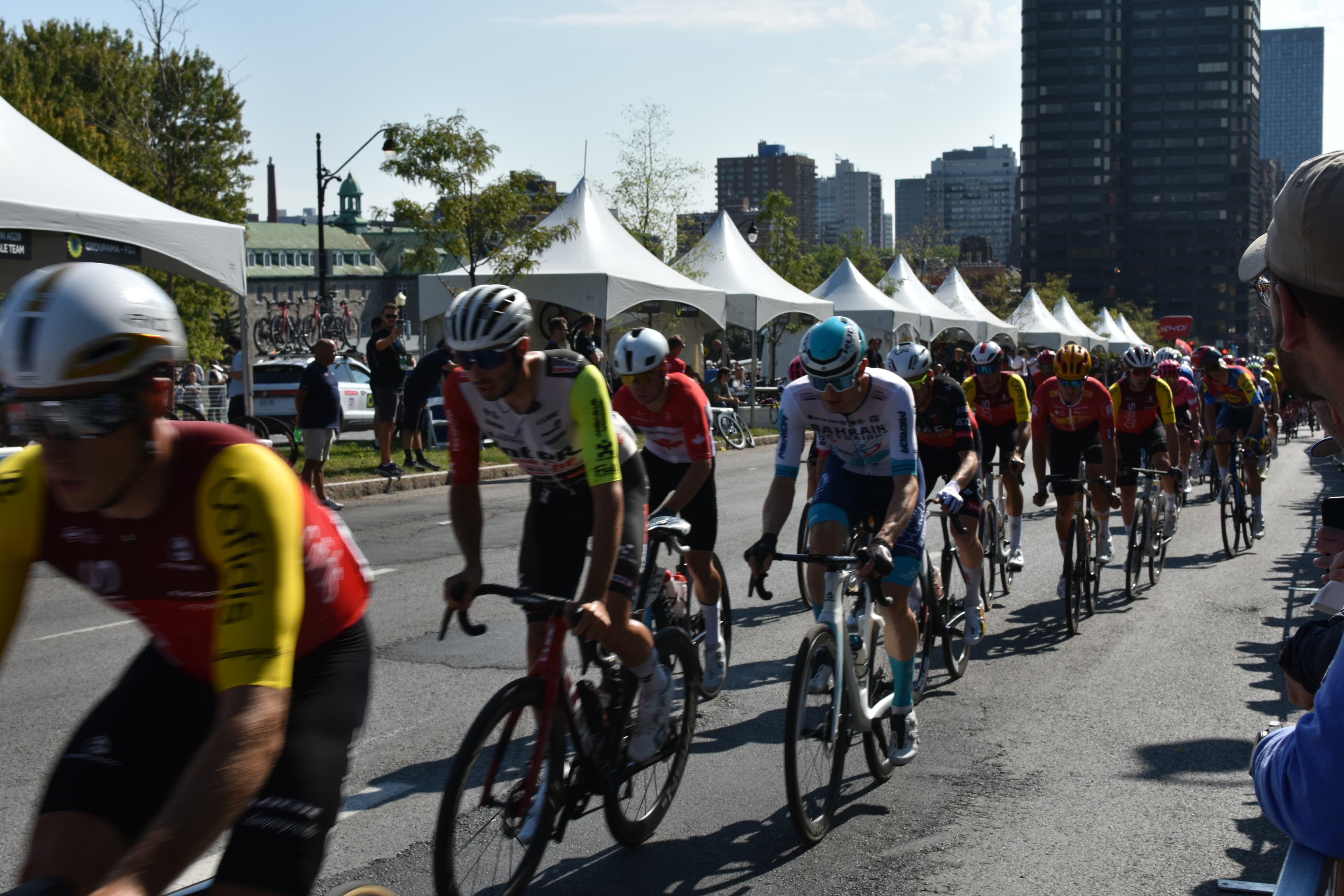 Mont-Royal Climb