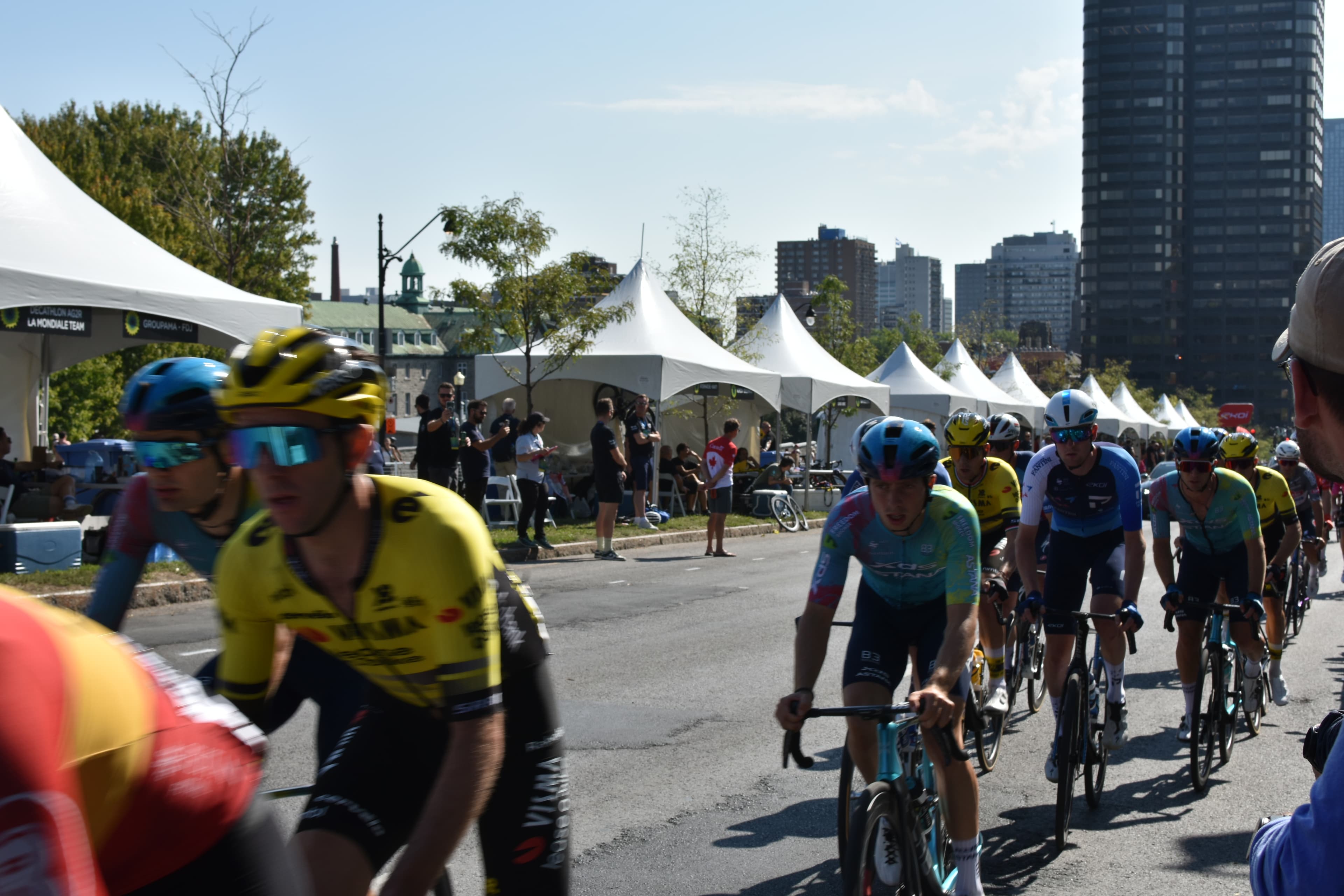 Sprint Finish
